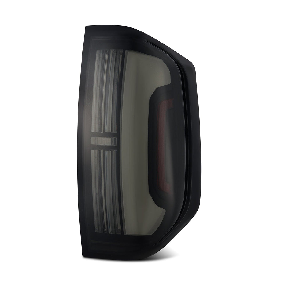 AlphaRex 14-21 Toyota Tundra NOVA-Series Prismatic LED Tail Lights Black Smoke