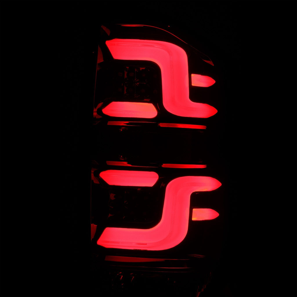 AlphaRex 14-21 Toyota Tundra PRO-Series LED Tail Lights Red Smoke