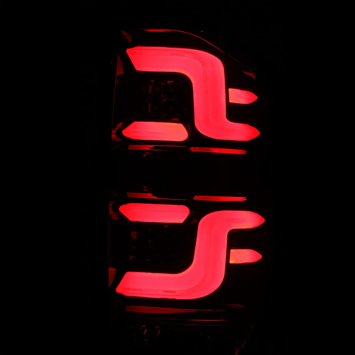 AlphaRex 14-21 Toyota Tundra PRO-Series LED Tail Lights Red Smoke