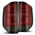 AlphaRex 14-21 Toyota Tundra PRO-Series LED Tail Lights Red Smoke