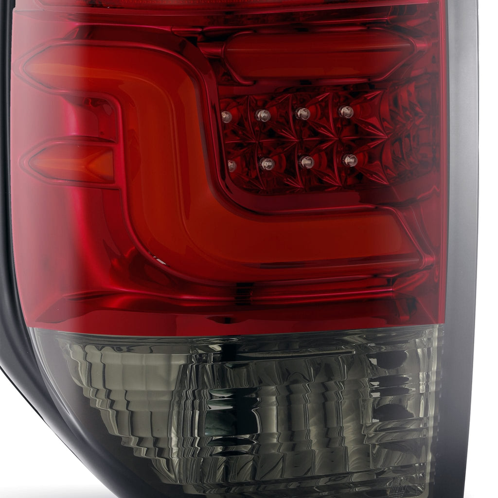 AlphaRex 14-21 Toyota Tundra PRO-Series LED Tail Lights Red Smoke