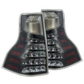 AlphaRex 14-23 Lexus GX 460 PRO-Series LED Tail Lights Black Clear