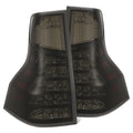 AlphaRex 14-23 Lexus GX 460 PRO-Series LED Tail Lights Black Smoke