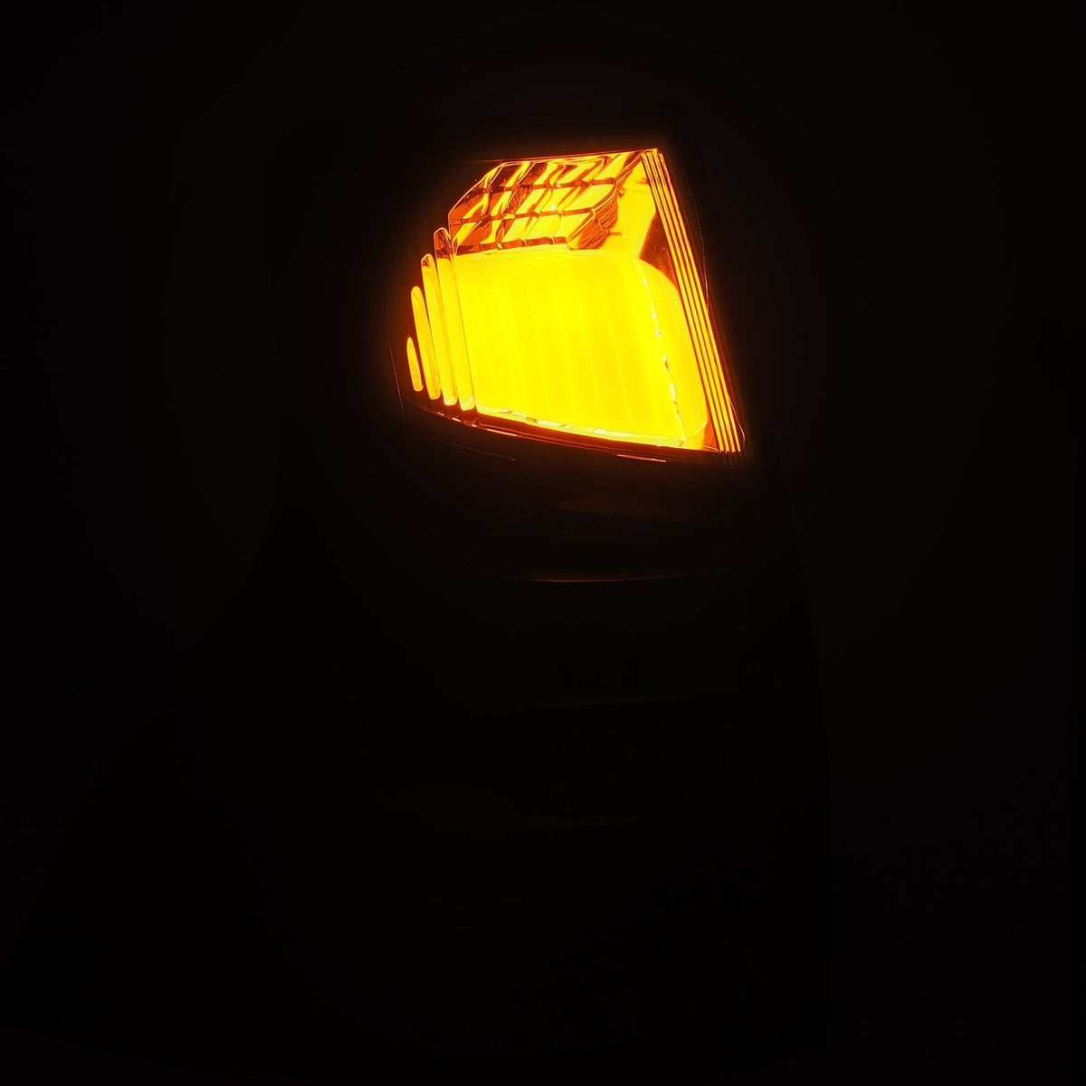 AlphaRex 14-23 Lexus GX 460 PRO-Series LED Tail Lights Black Smoke