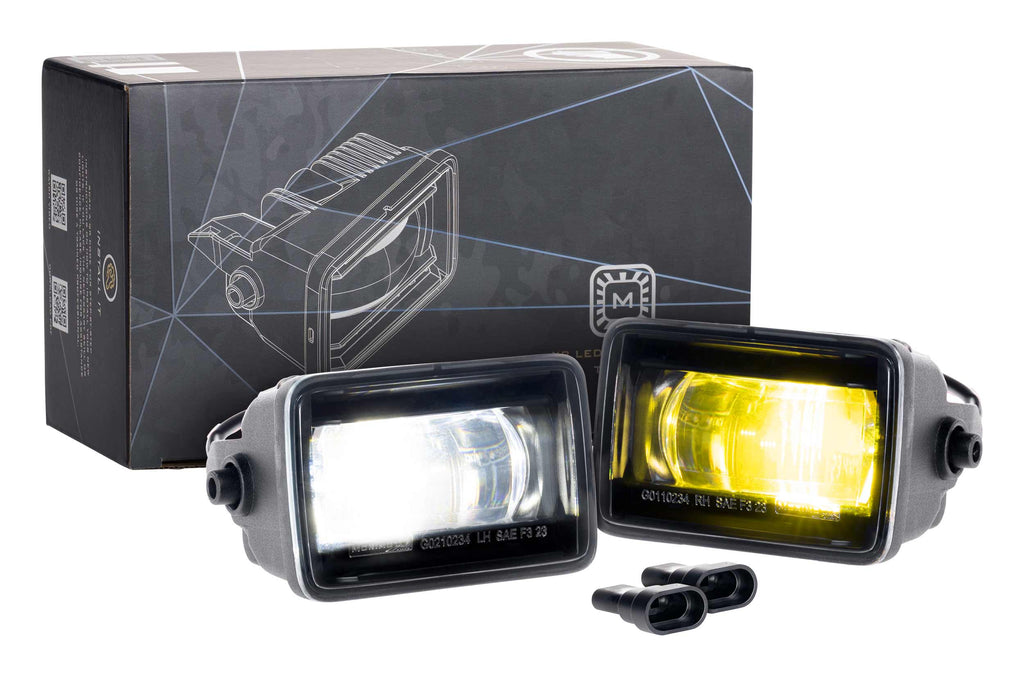 Morimoto 17-22 Ford Super Duty XB Evo+ LED Fog Lights