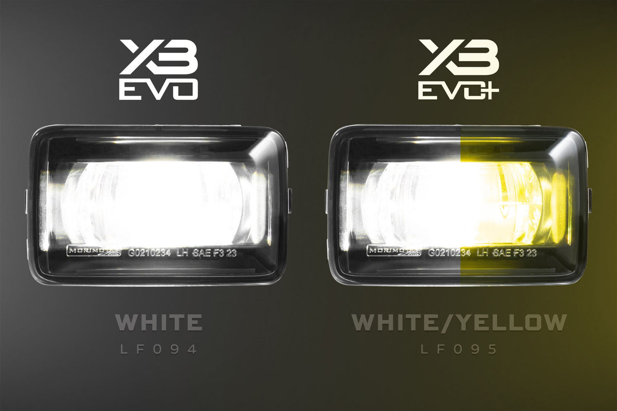 Morimoto 17-22 Ford Super Duty XB Evo+ LED Fog Lights