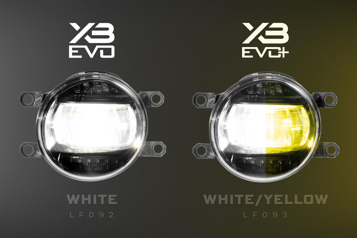 Morimoto 13-20 Lexus GS350 XB Evo LED Fog Lights
