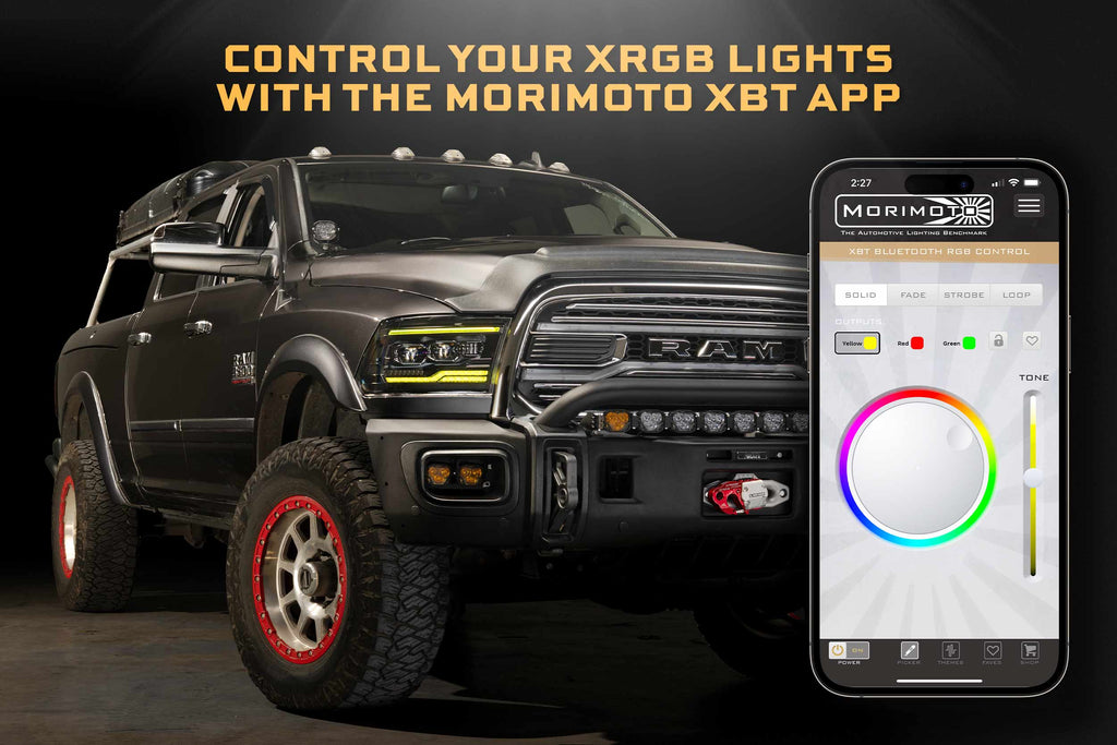 Morimoto 09-18 Dodge Ram 1500 XRGB Evo LED Headlights