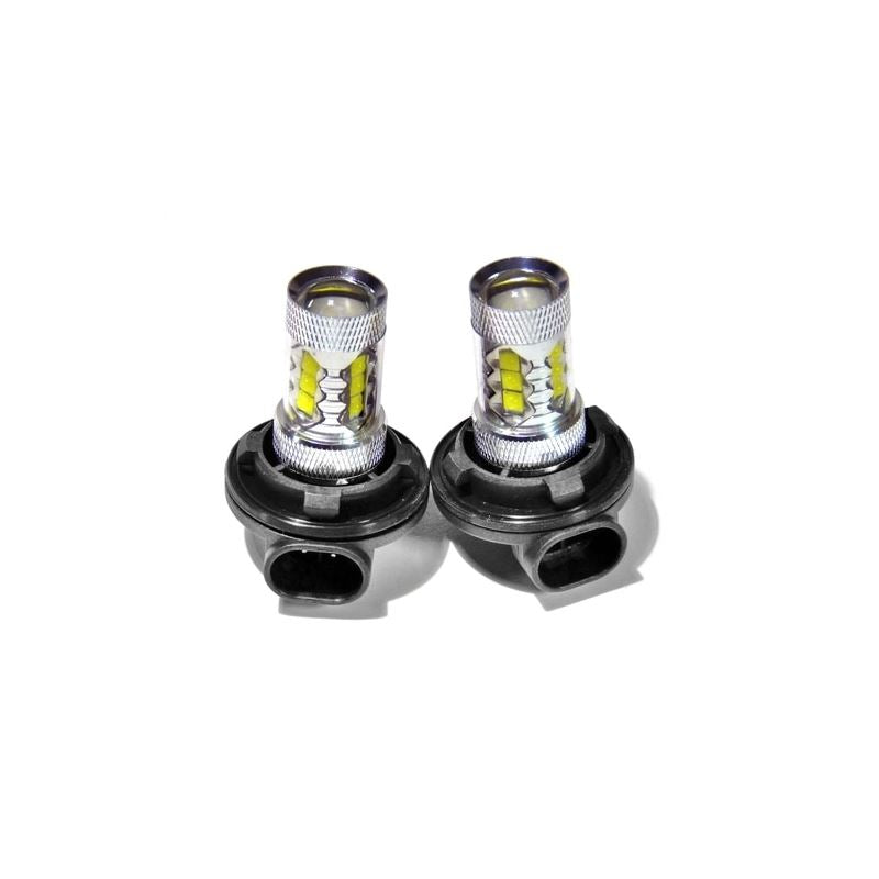 80W LED For Polaris 4030059 Headlight Bulbs (2 Pack)