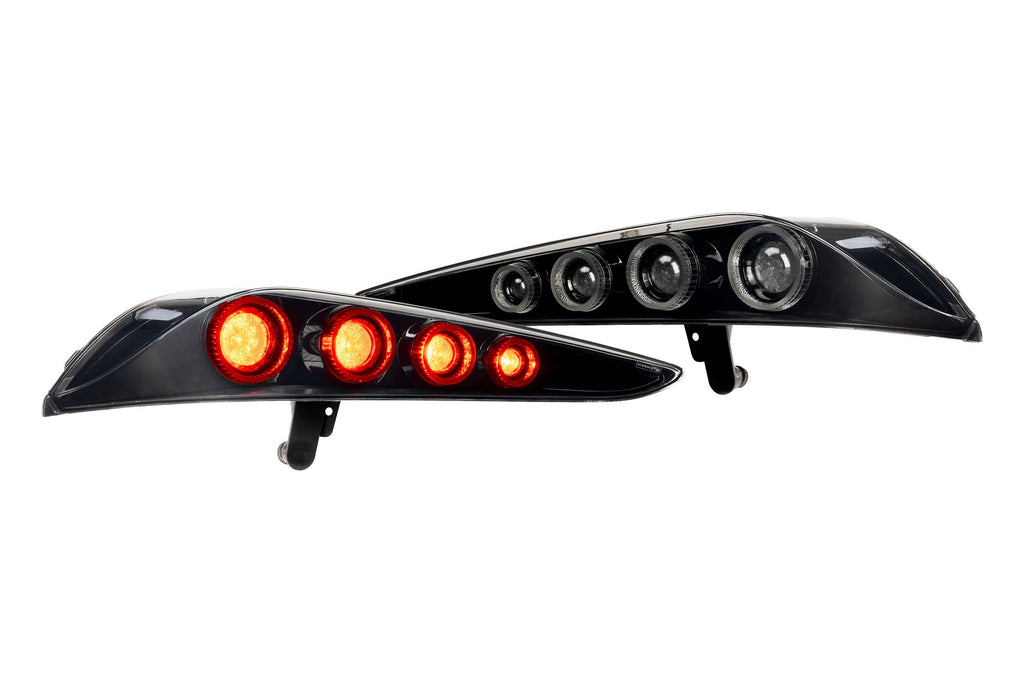 Morimoto 20-26 Toyota Supra XB LED Tail Lights (Smoked)