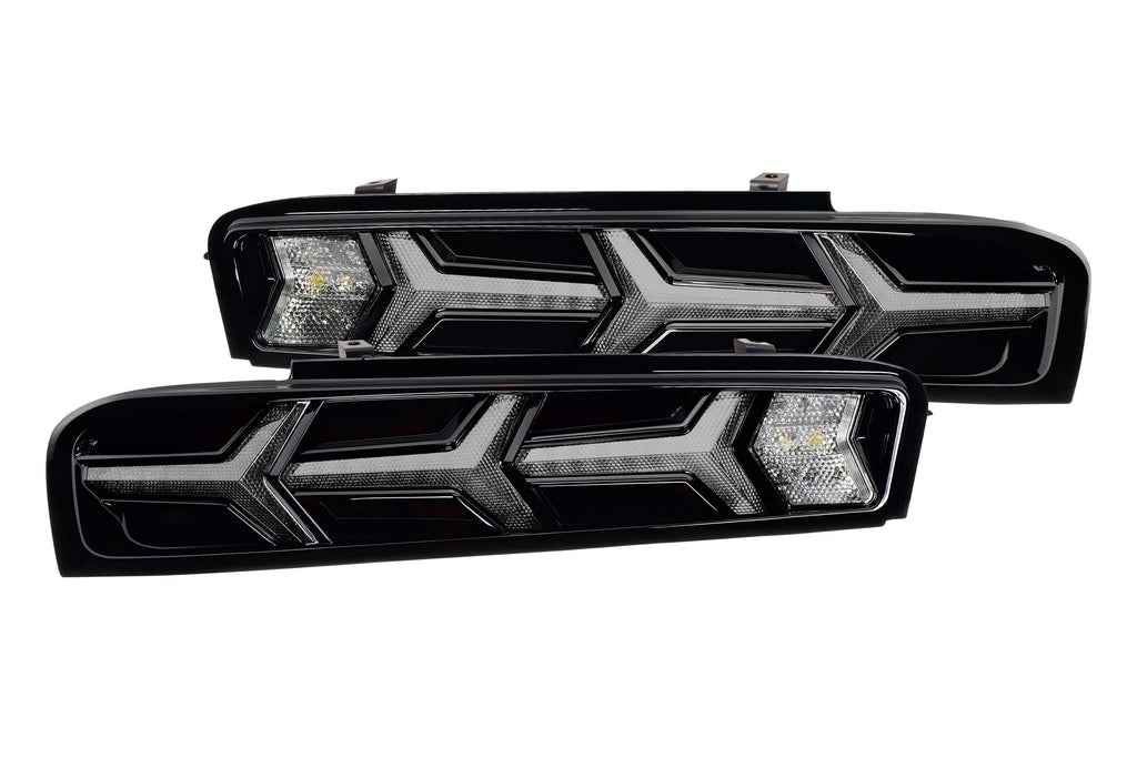 Morimoto 16-18 Chevrolet Camaro XB LED Tail Lights (Smoked)