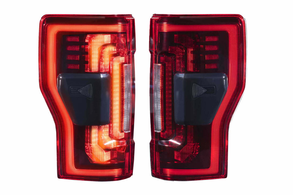 Morimoto 17-22 Ford Super Duty XB LED Tail Lights (Red)