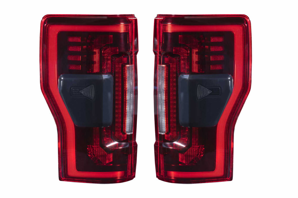 Morimoto 17-22 Ford Super Duty XB LED Tail Lights (Red)
