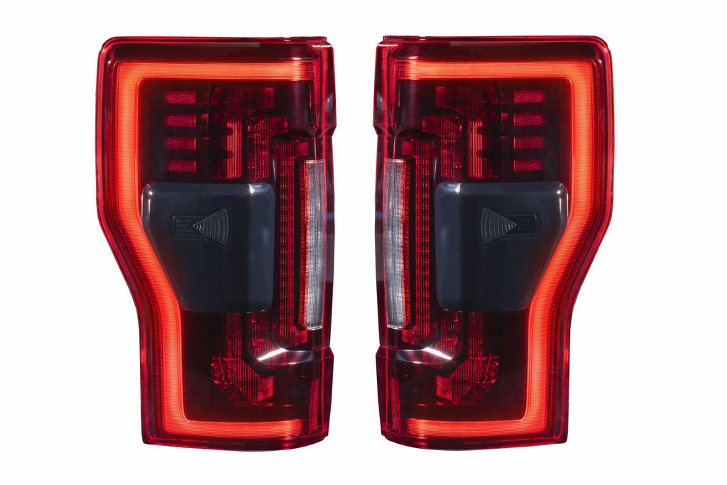 Morimoto 17-22 Ford Super Duty XB LED Tail Lights (Red)