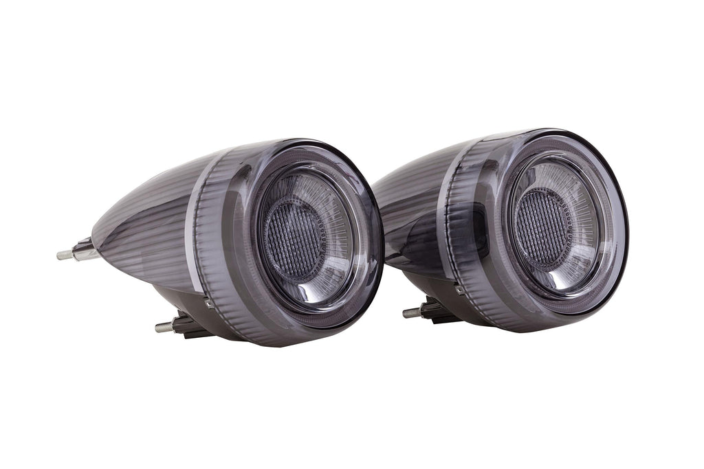 Morimoto 05-10 Ferrari F430 XB LED Tail Lights (Smoked)