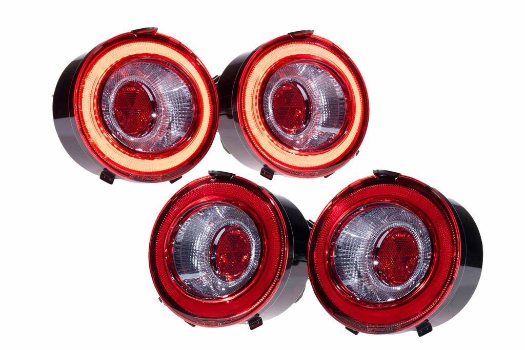 Morimoto 05-13 Chevrolet Corvette C6 XB LED Tail Lights (Red)