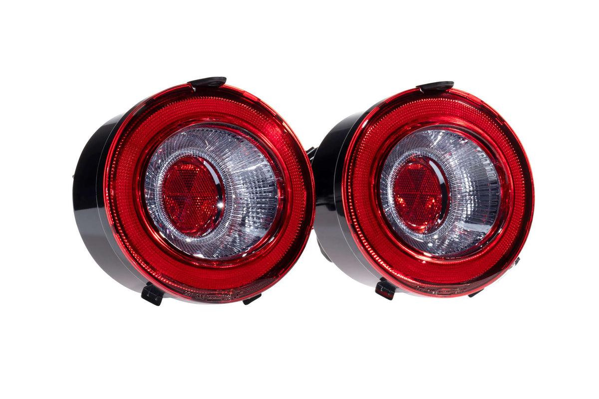 Morimoto 05-13 Chevrolet Corvette C6 XB LED Tail Lights (Red)