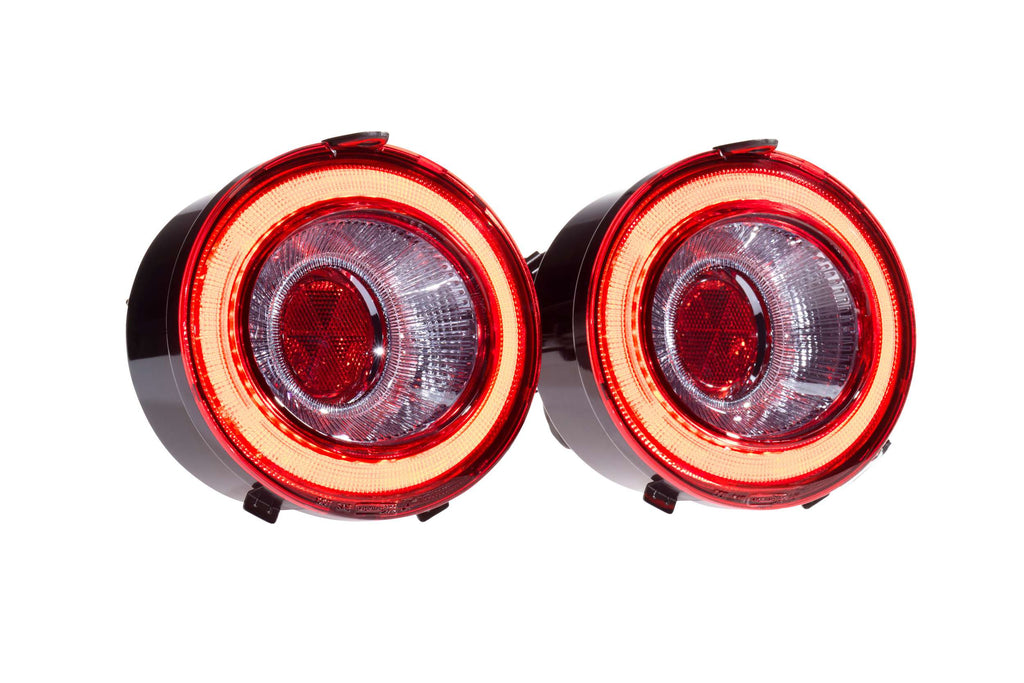 Morimoto 05-13 Chevrolet Corvette C6 XB LED Tail Lights (Red)