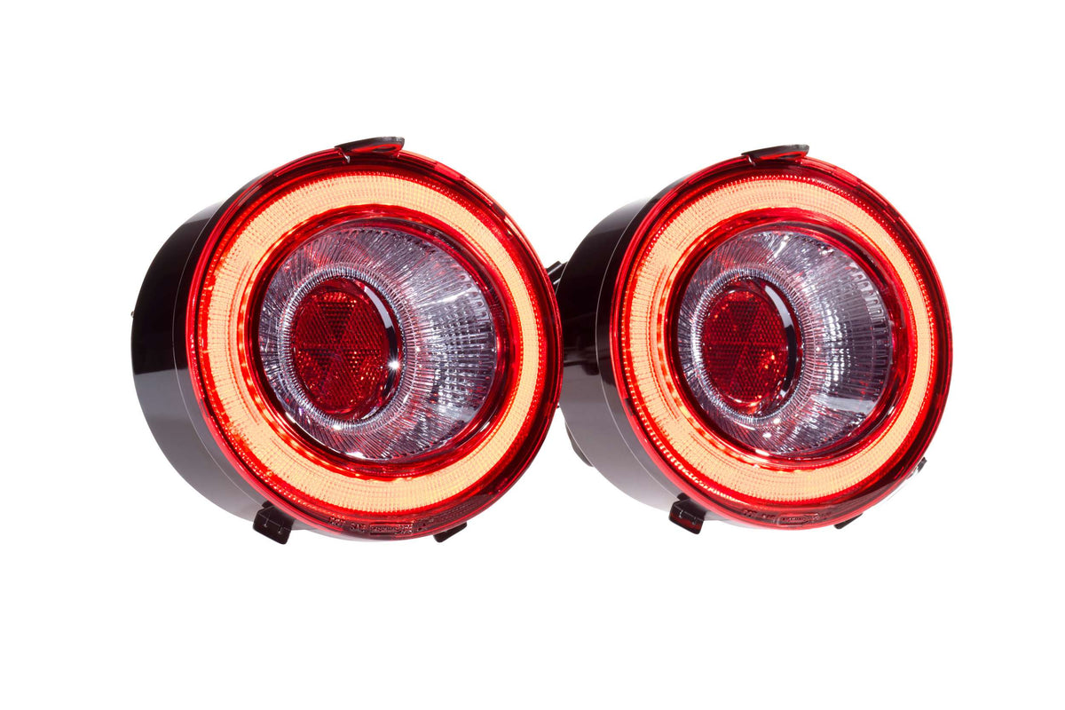 Morimoto 05-13 Chevrolet Corvette C6 XB LED Tail Lights (Red)