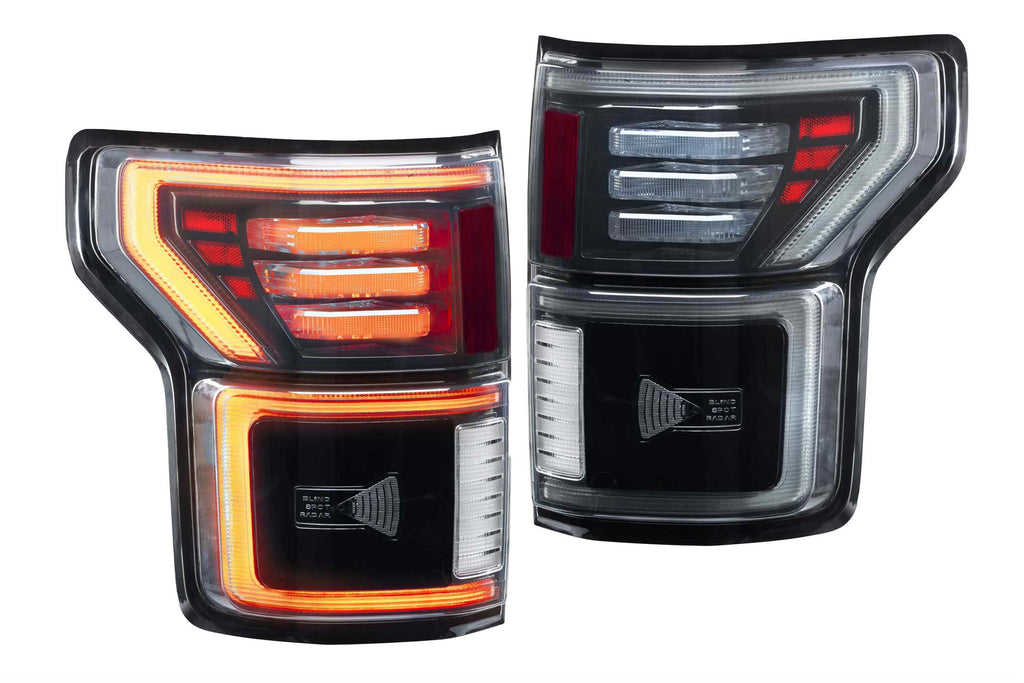 Morimoto 17-20 Ford Raptor XB LED Tail Lights (Smoked)