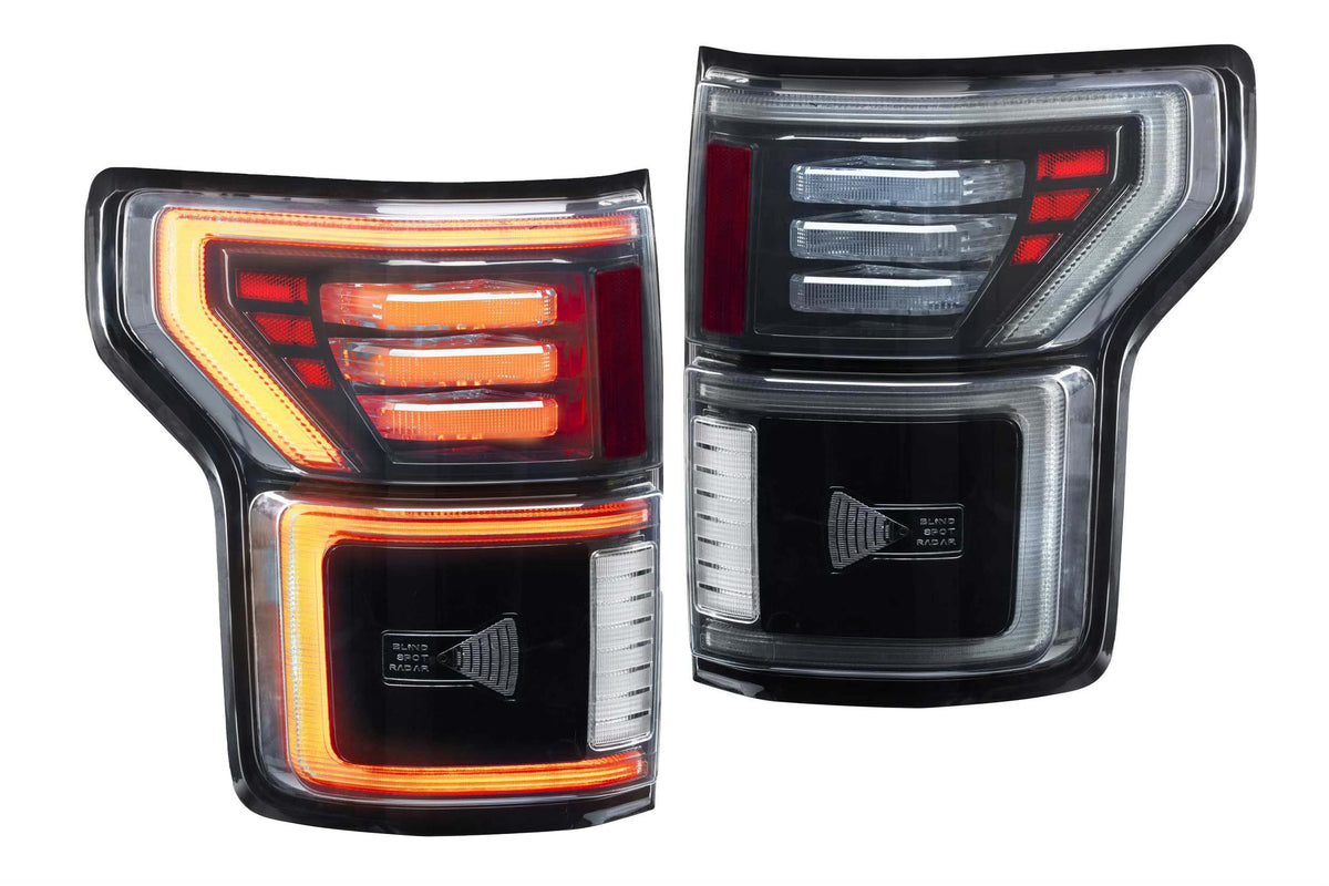 Morimoto 17-20 Ford Raptor XB LED Tail Lights (Smoked)