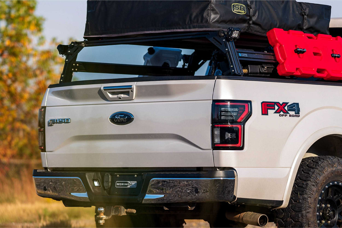 Morimoto 17-20 Ford Raptor XB LED Tail Lights (Smoked)