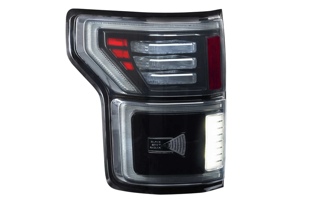 Morimoto 17-20 Ford Raptor XB LED Tail Lights (Smoked)