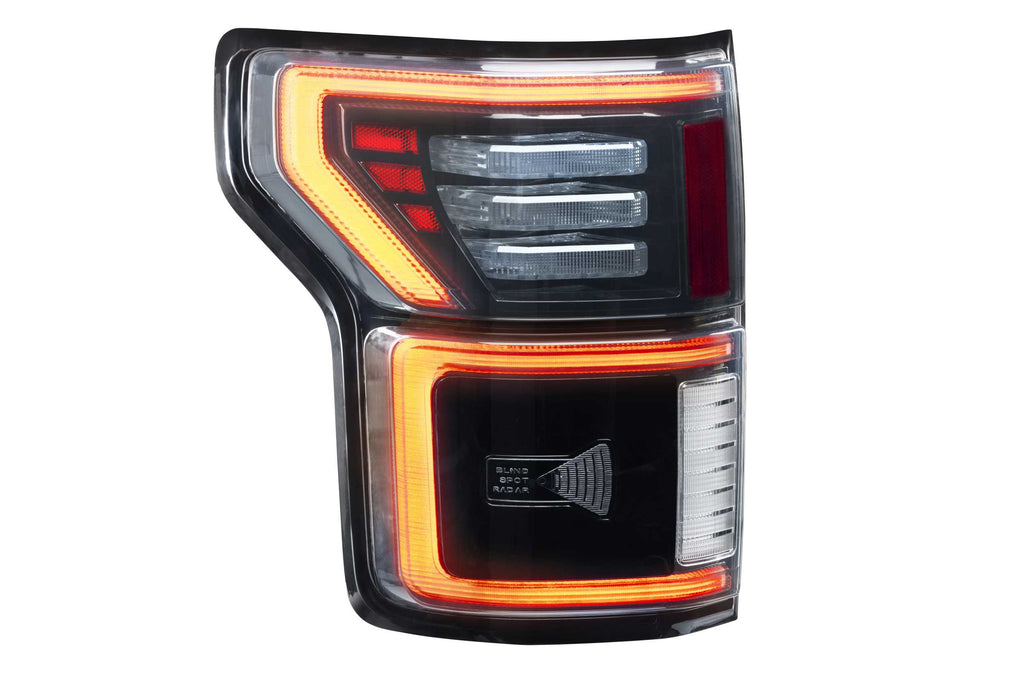Morimoto 17-20 Ford Raptor XB LED Tail Lights (Smoked)