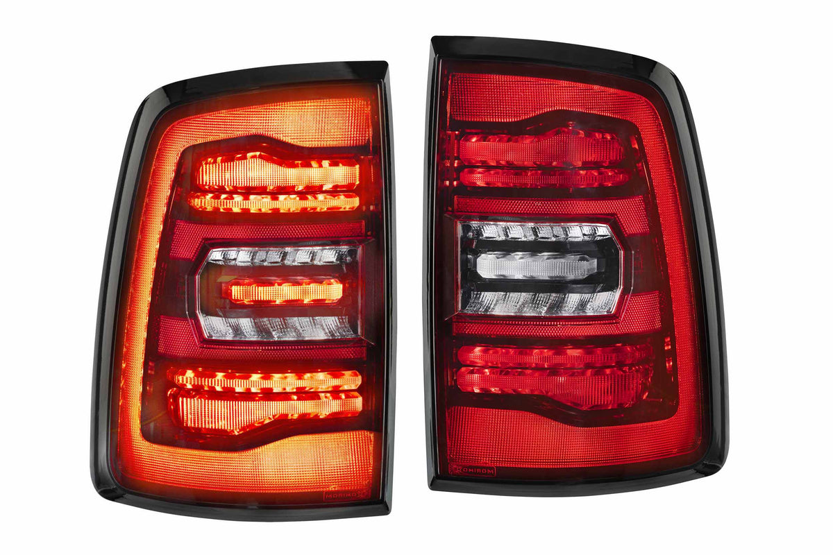 Morimoto 09-18 Dodge Ram HD XB LED Tail Lights (Red)