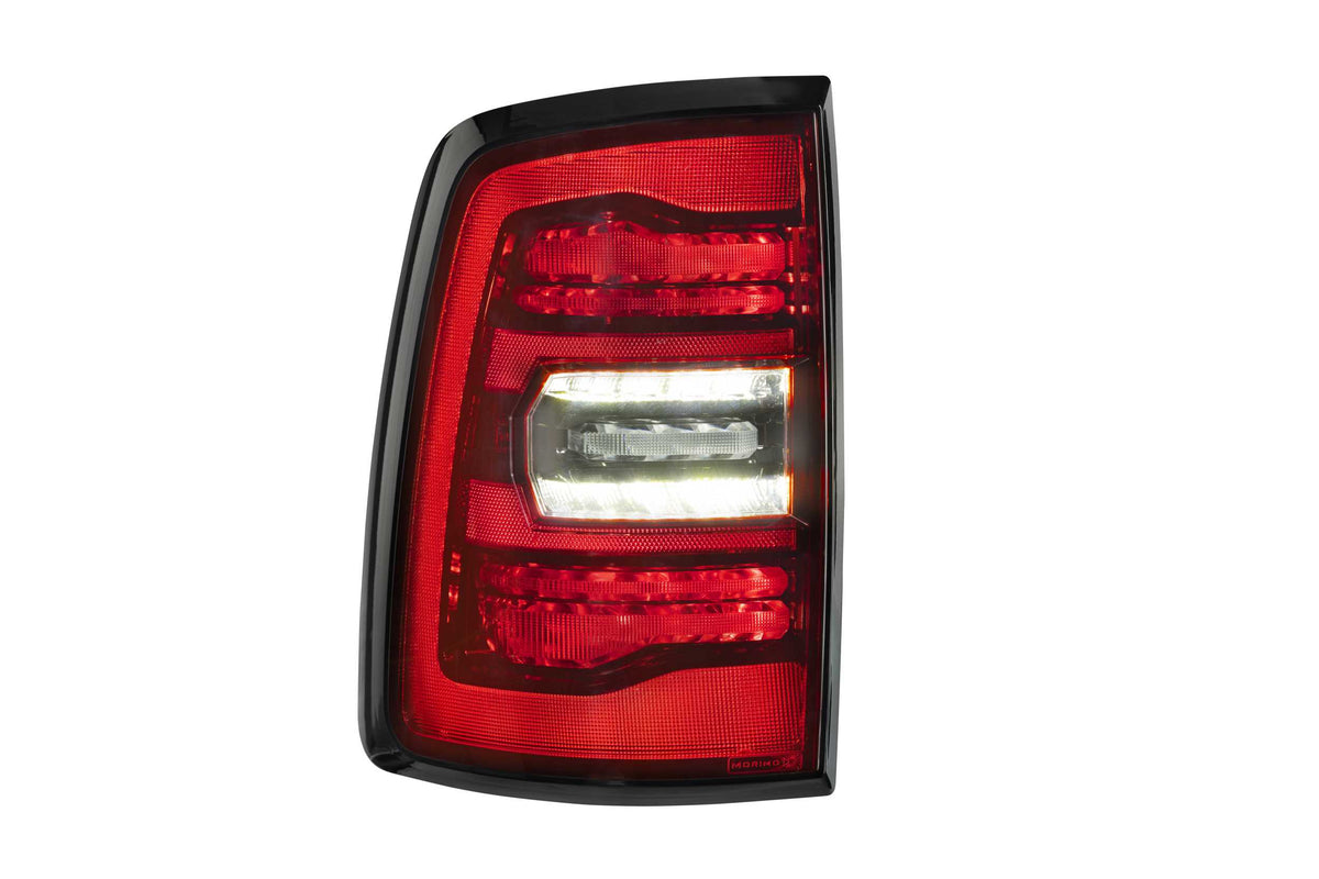 Morimoto 09-18 Dodge Ram HD XB LED Tail Lights (Red)