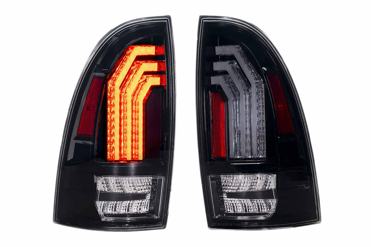 Morimoto 05-15 Toyota Tacoma XB LED Tail Lights (Clear)
