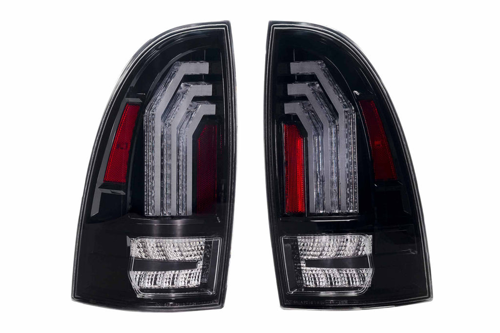 Morimoto 05-15 Toyota Tacoma XB LED Tail Lights (Clear)