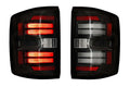 Morimoto 14-18 Chevrolet Silverado 1500 XB LED Tail Lights (Smoked)