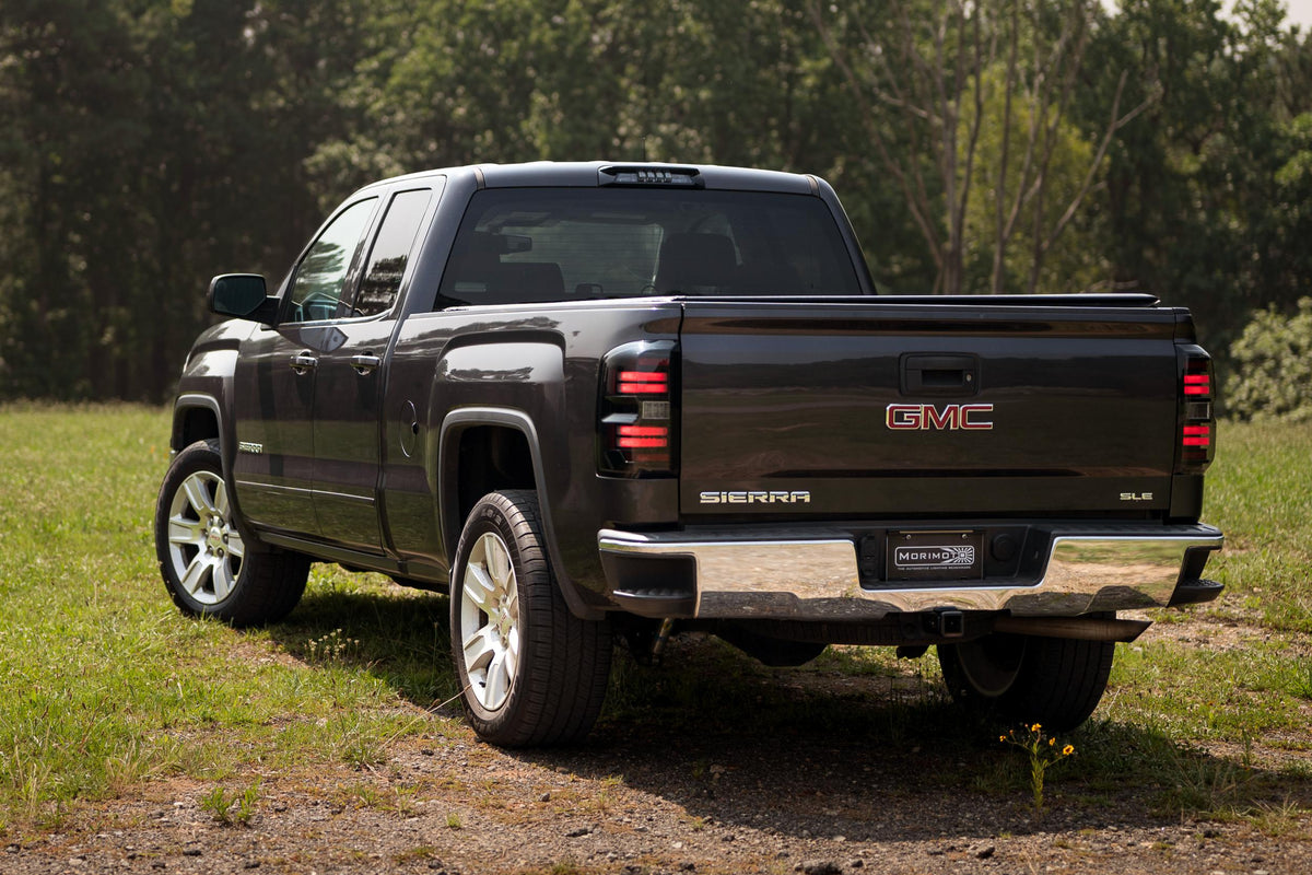 Morimoto 15-19 GMC Sierra 2500HD / 3500HD XB LED Tail Lights (Smoked)
