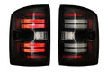 Morimoto 14-18 GMC Sierra 1500 XB LED Tail Lights (Smoked)