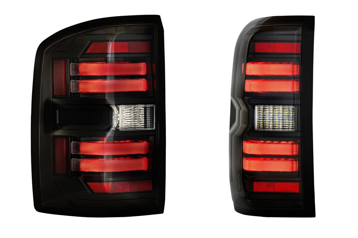 Morimoto 14-18 GMC Sierra 1500 XB LED Tail Lights (Smoked)