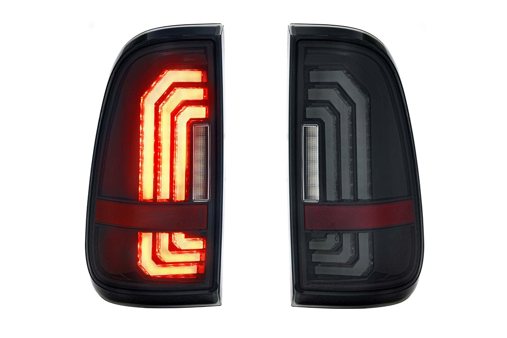 Morimoto 97-03 Ford F-150 XB LED Tail Lights (Smoked)