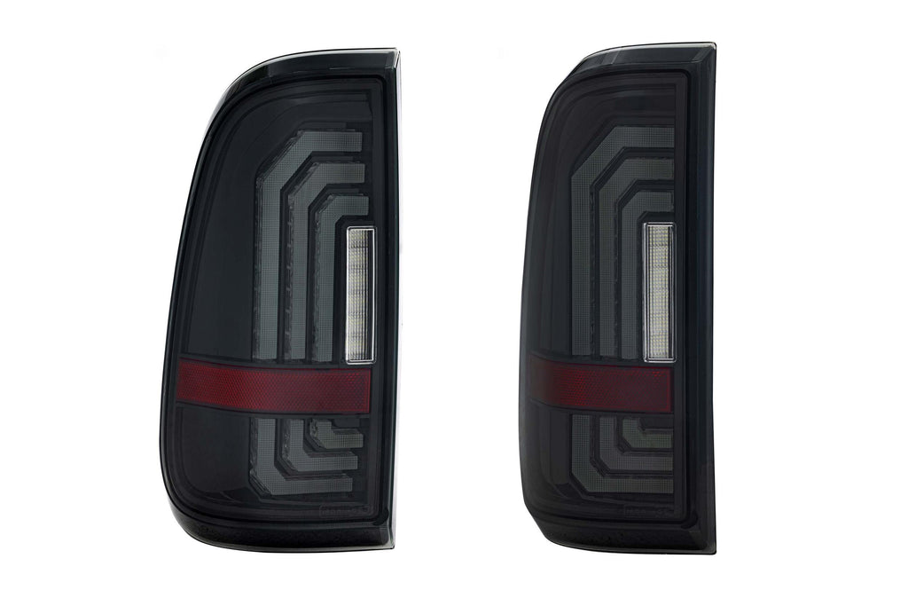 Morimoto 97-03 Ford F-150 XB LED Tail Lights (Smoked)