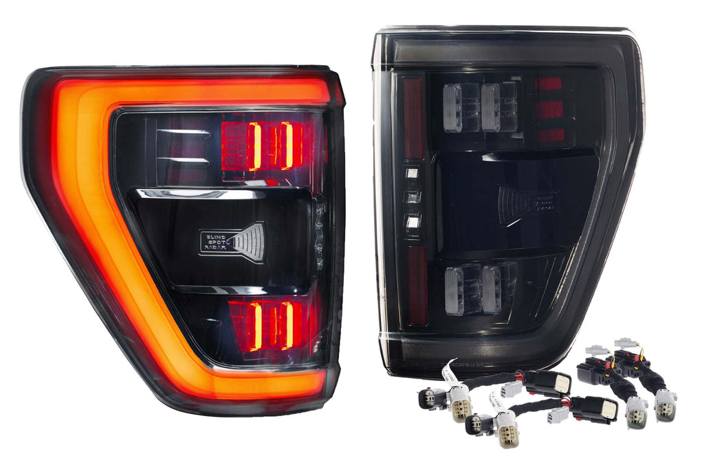 Morimoto 21-23 Ford F-150 XB LED Tail Lights (Smoked)