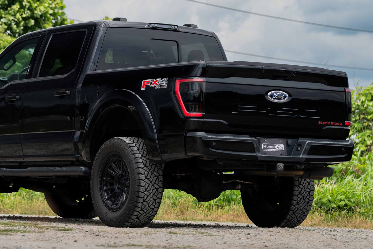 Morimoto 21-23 Ford F-150 XB LED Tail Lights (Smoked)