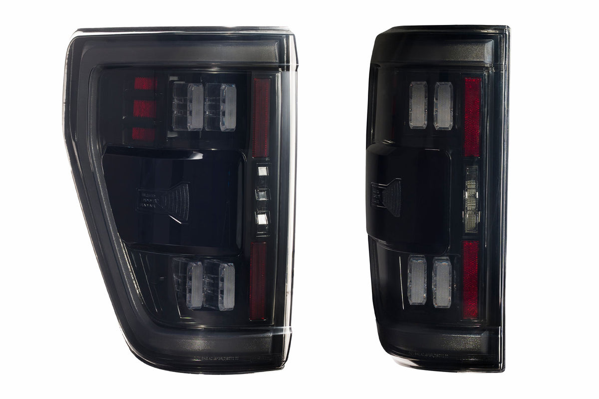 Morimoto 21-23 Ford F-150 XB LED Tail Lights (Smoked)