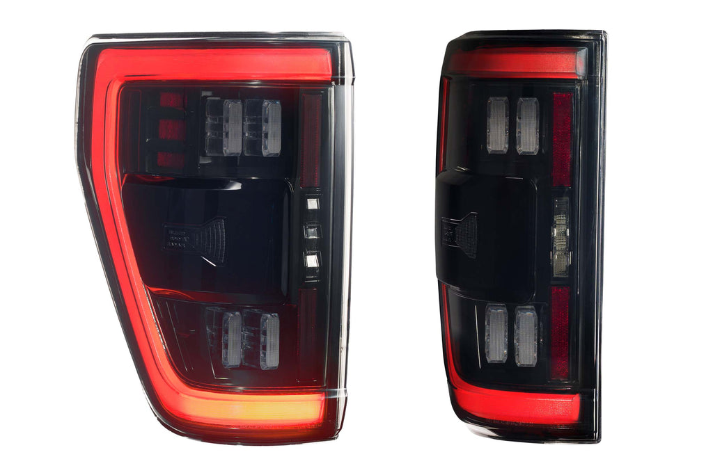 Morimoto 21-23 Ford F-150 XB LED Tail Lights (Smoked)