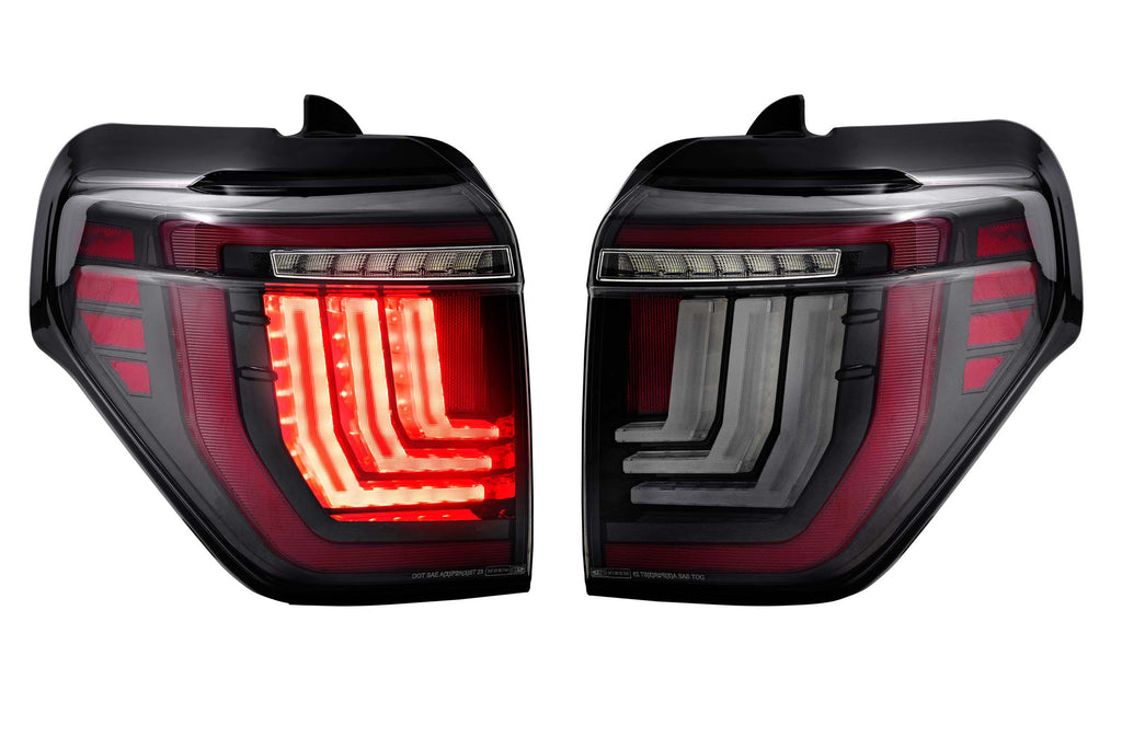 Morimoto 10-24 Toyota 4Runner XB LED Tail Lights (Smoked)