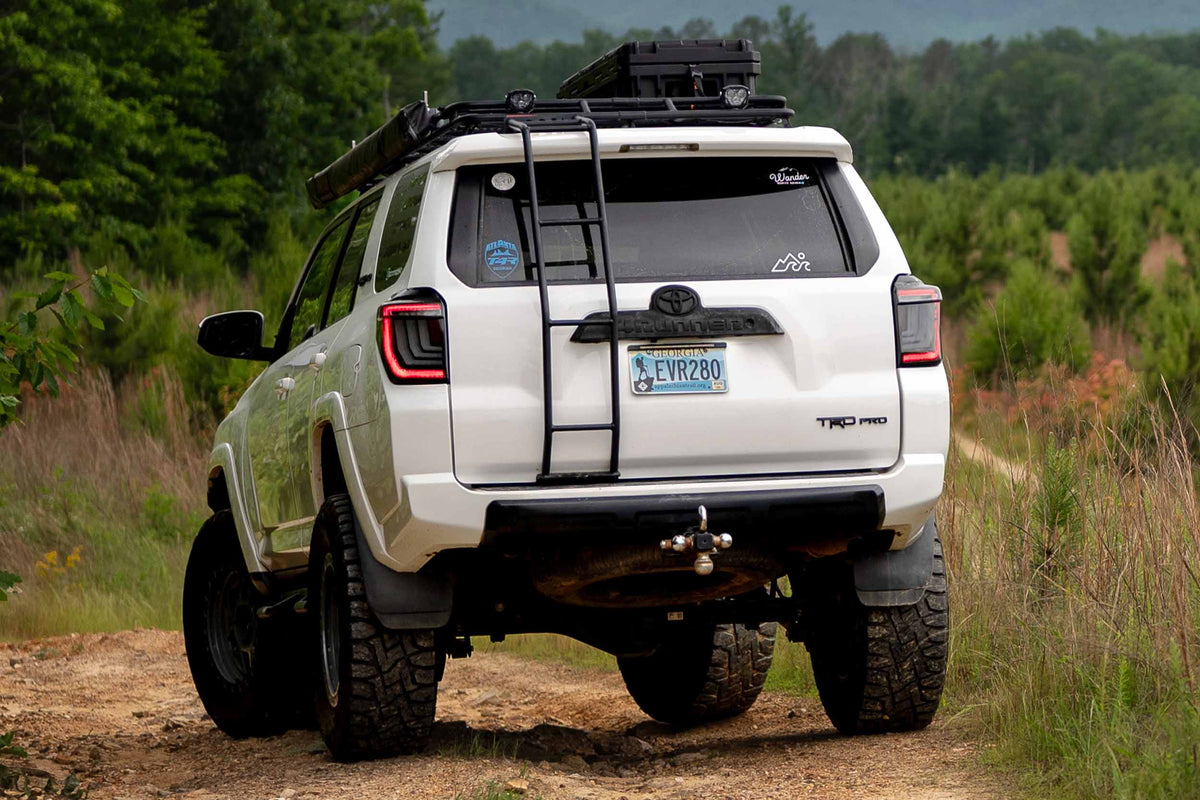 Morimoto 10-24 Toyota 4Runner XB LED Tail Lights (Smoked)