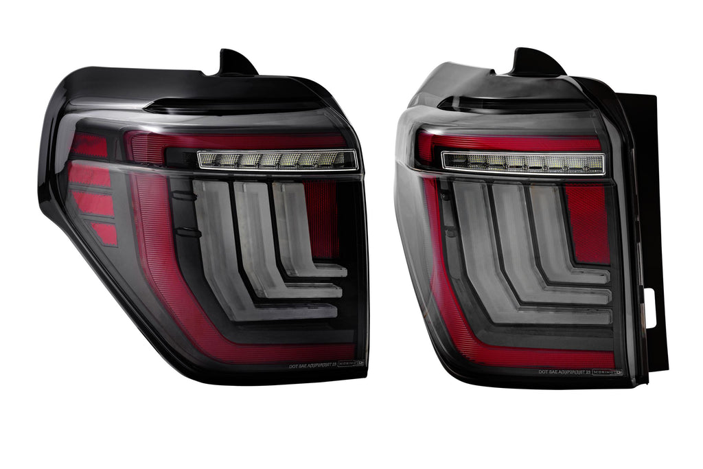 Morimoto 10-24 Toyota 4Runner XB LED Tail Lights (Smoked)