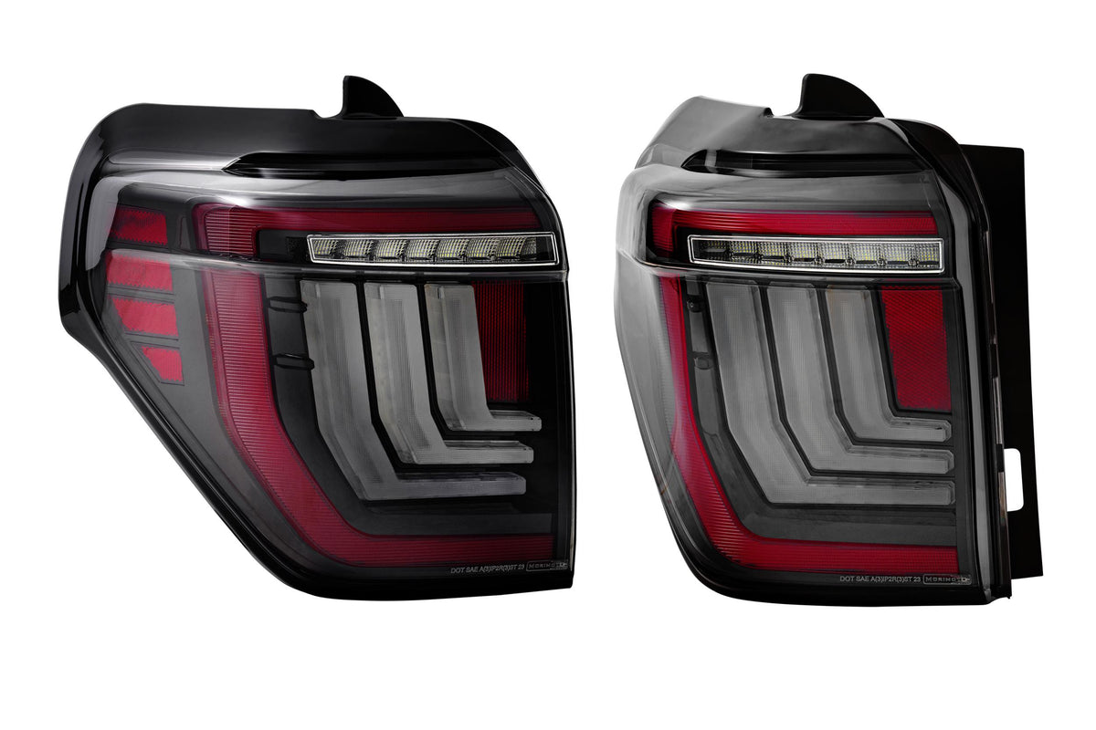 Morimoto 10-24 Toyota 4Runner XB LED Tail Lights (Smoked)