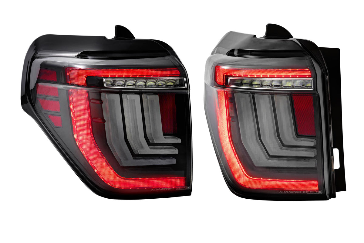Morimoto 10-24 Toyota 4Runner XB LED Tail Lights (Smoked)