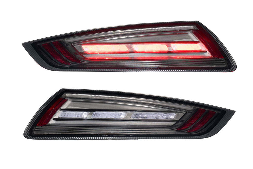 Morimoto 05-08 Porsche 911 997.1 XB LED Tail Lights (Smoked)