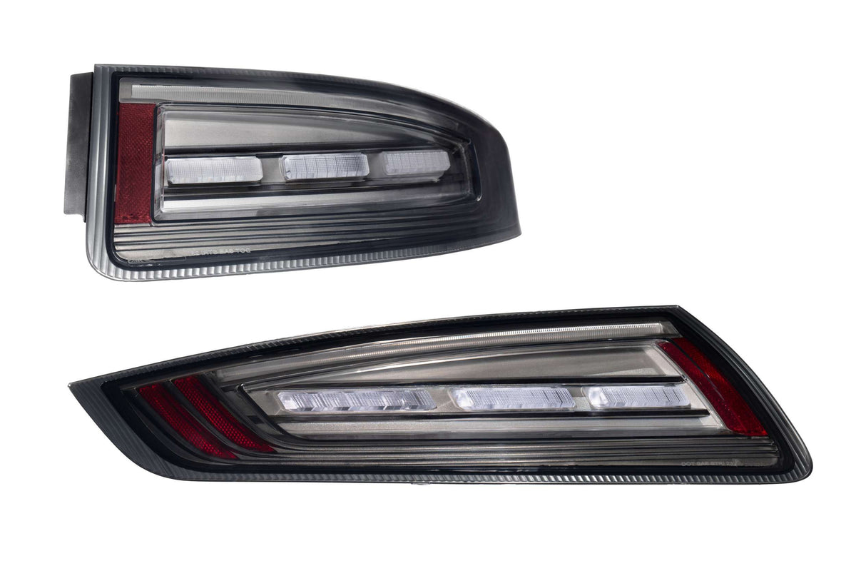 Morimoto 05-08 Porsche 911 997.1 XB LED Tail Lights (Smoked)
