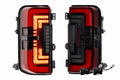 Morimoto 21-26 Ford Bronco XB LED Low Profile Tail Lights (Red)